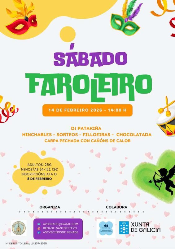 Sábado Faroleiro 2026