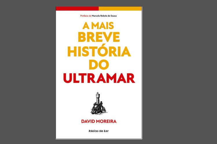 Apresentação do livro A Mais Breve História do Ultramar