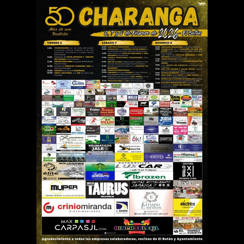 Charanga de El Batán 2026
