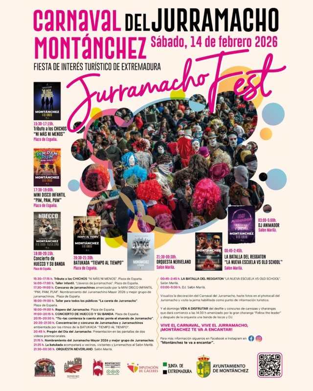 Jurramacho Fest 2026 | Montánchez