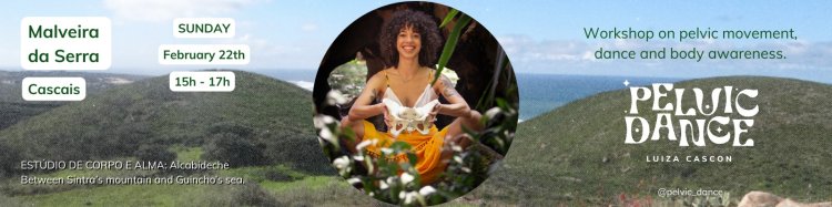 Workshop PELVIC DANCE in Sintra / Cascais area