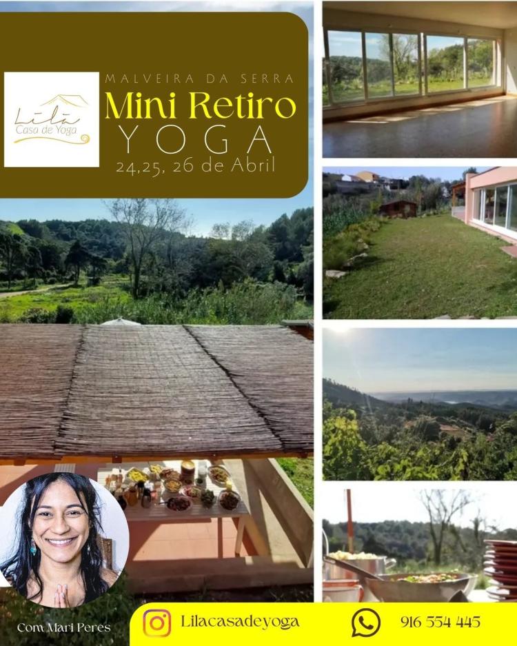 Mini retiro sem estadia