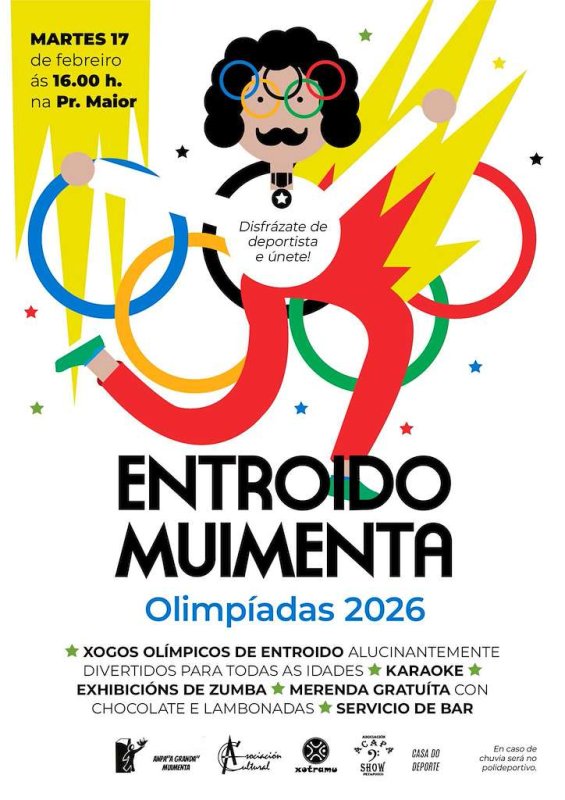 Entroido Muimenta 2026: Olimpíadas