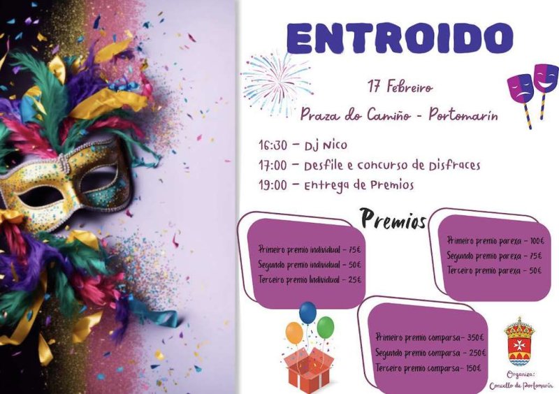 Entroido 2026 | Portomarín