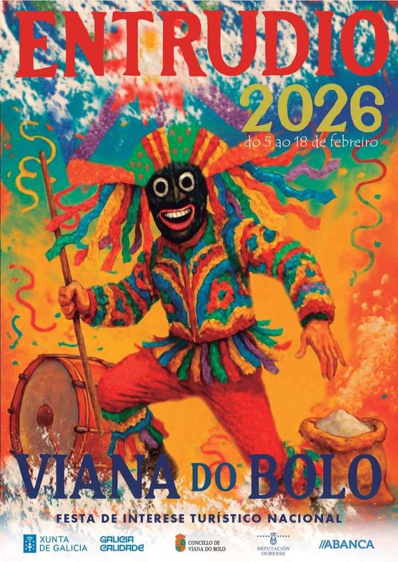 Entroido 2026 en Viana do Bolo