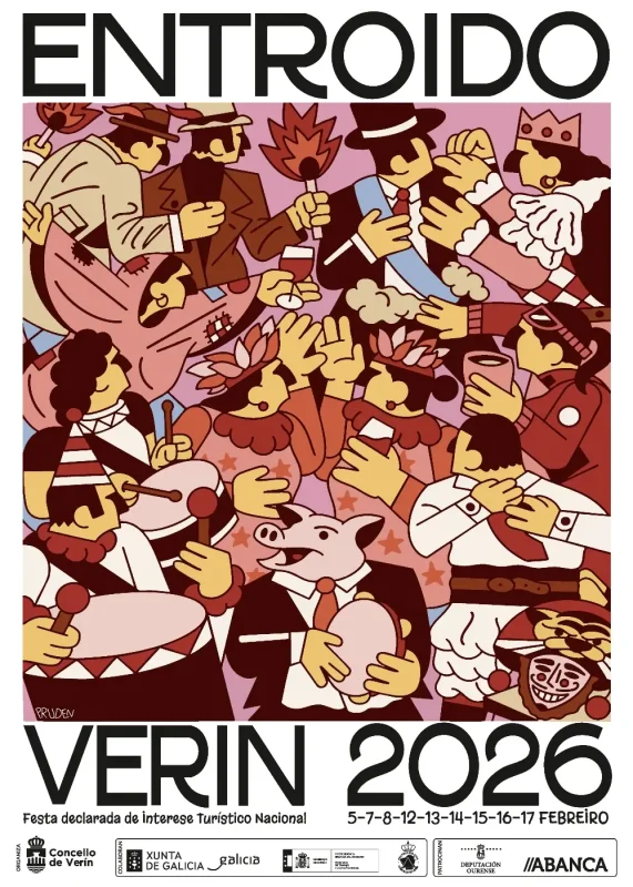 Entroido de Verín 2026