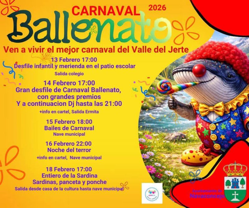 Carnaval Ballenato 2026