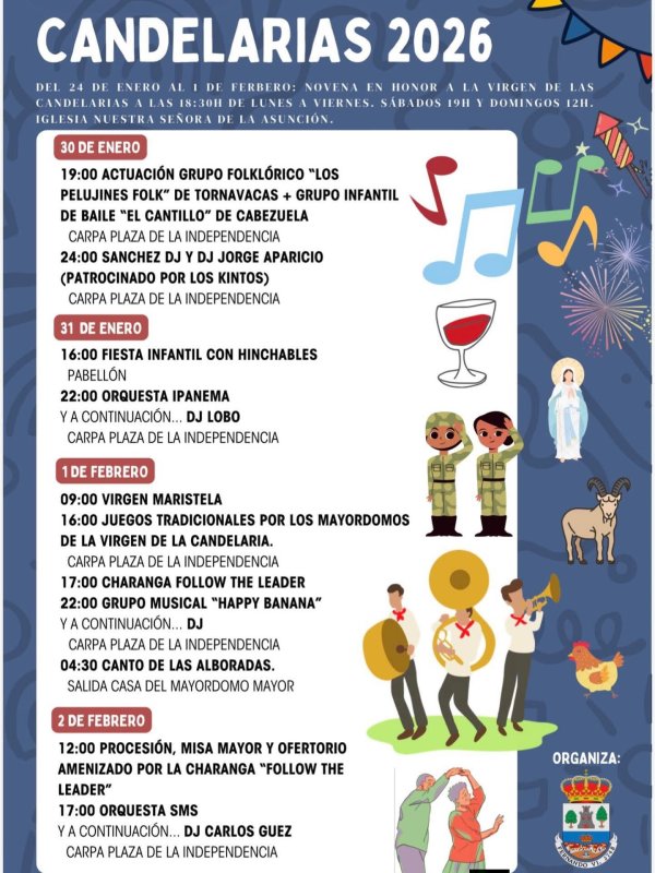 Candelarias 2026