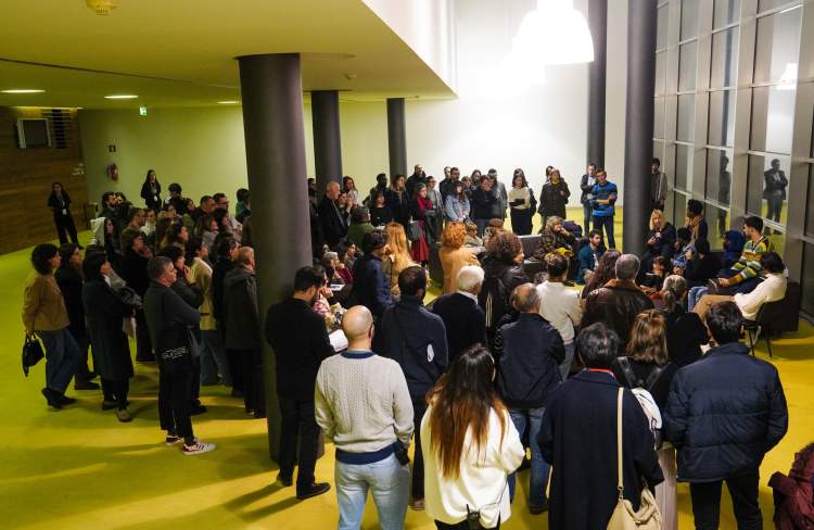 Talk com os artistas