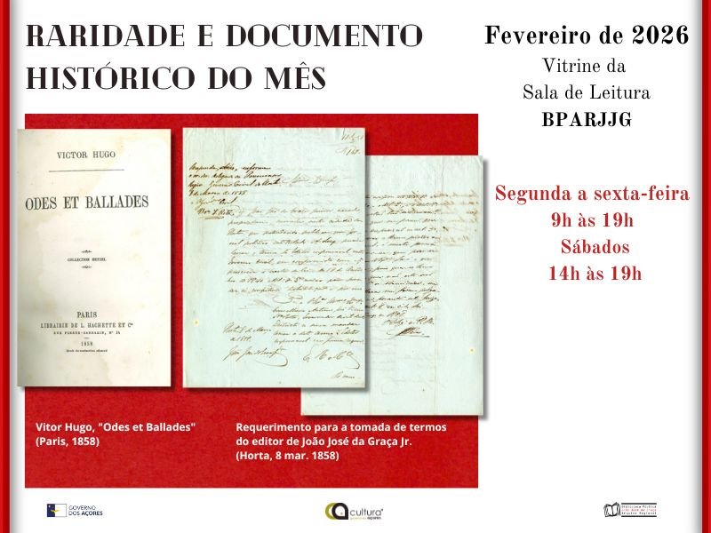 Raridade e Documento Histórico do Mês