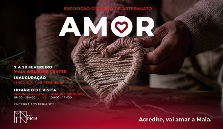 Exposição Coletiva de Artesanato “Amor”