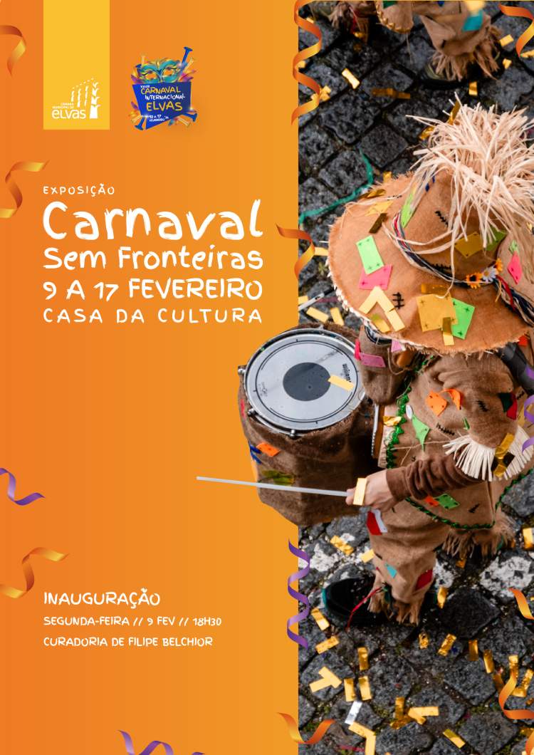 Exposição “Carnaval sem Fronteiras”