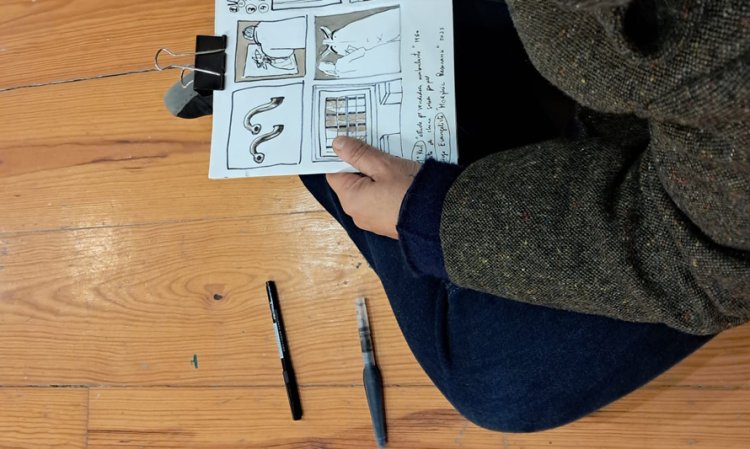 Desenho na Exposição (28 de fevereiro)