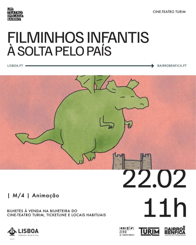 Filminhos Infantis à Solta pelo País