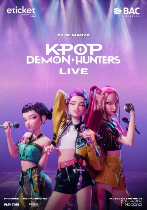 KPOP DEMON HUNTERS - 28 MAR - 8:30AM