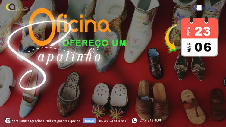 OFICINA 'OFEREÇO UM SAPATINHO'