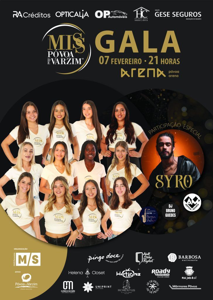 Gala Final Concurso Miss Póvoa 2026
