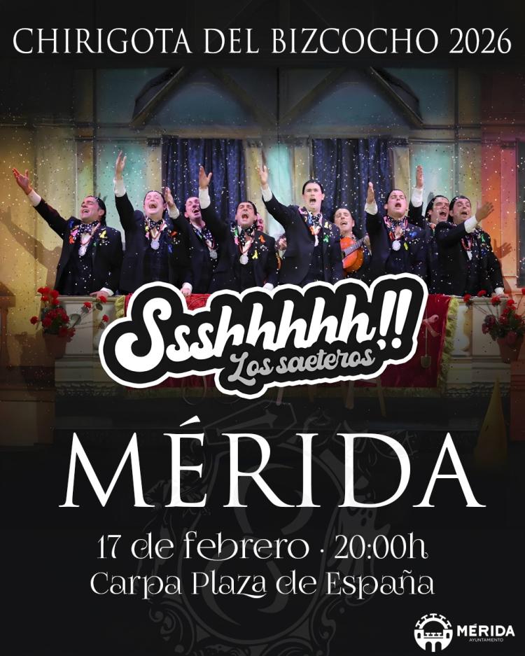 Actuación de La Chirigota del Bizcocho