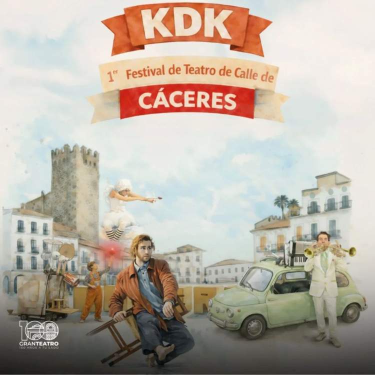 KDK Cáceres de Calle, 1º Festival de teatro de Calle de Cáceres