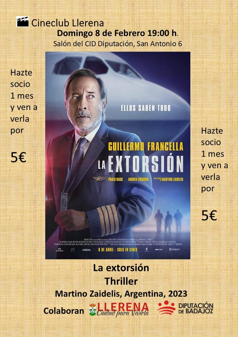 Cine: La Extorsión