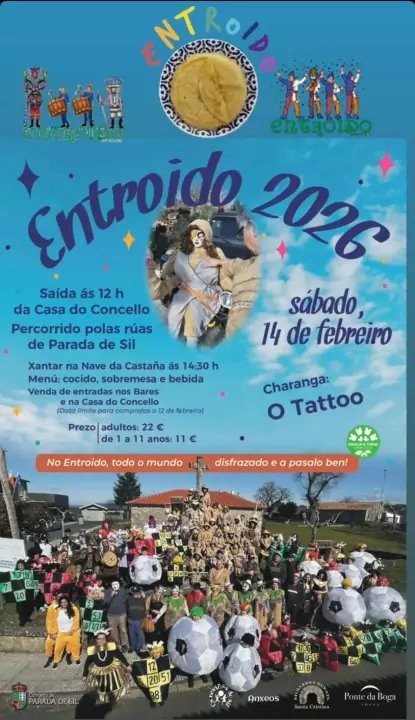 ENTROIDO 2026 | PARADA DE SIL