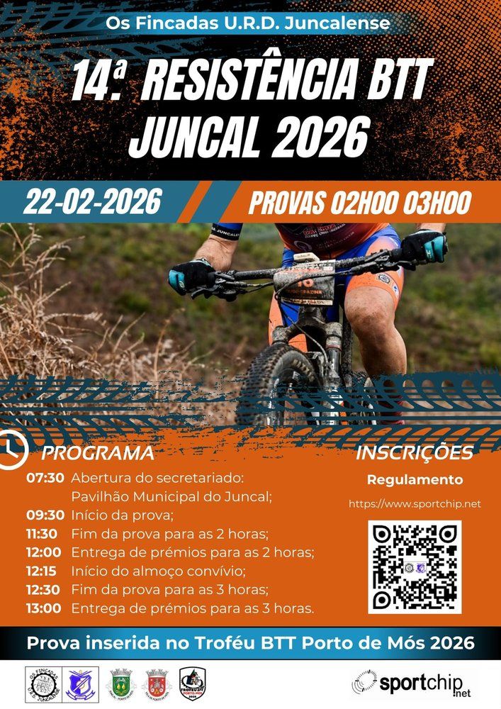 14º Resistência BTT Juncal 2026