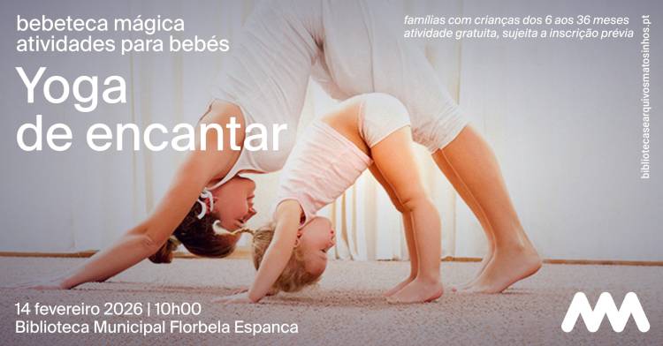 Bebeteca Mágica - Atividades para Bebés | Yoga de Encantar - ESGOTADO