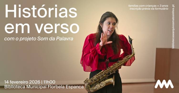 Contamos contigo Histórias em Verso | com o Som da Palavra