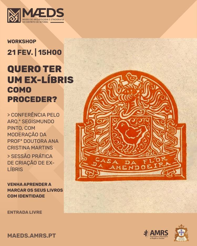  Workshop “Quero ter um ex-libris – como proceder?”
