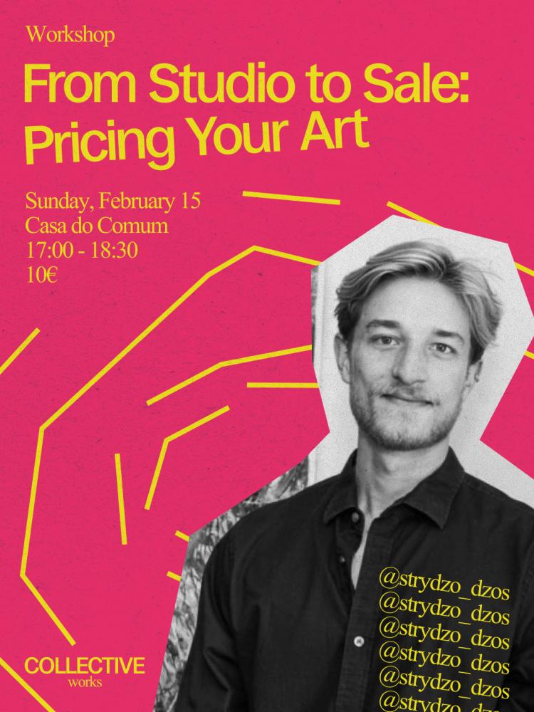 From Studio to Sale: Pricing Your Art
																			Workshop