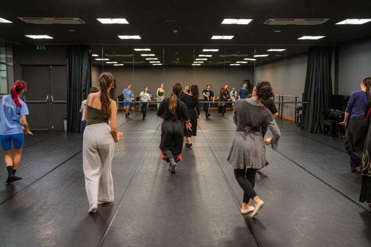 Masterclass com Akram Khan Company