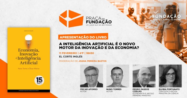 A Inteligência artificial é o novo motor da inovação e da economia?