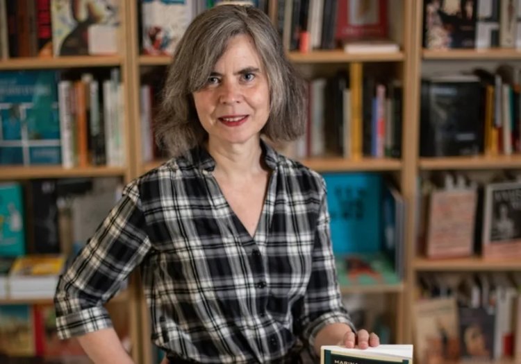 Huelva. Encuentro con Marina Sanmartín, tras la publicación de 'La doble desaparición de Abril del Pino'