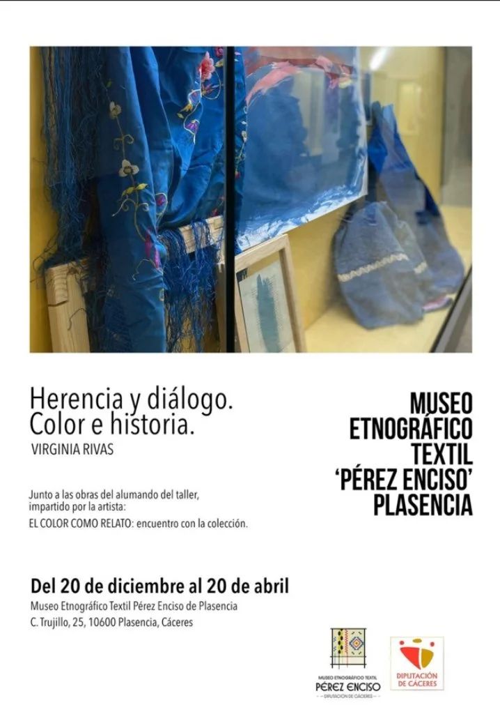 Exposición de Virgina Rivas en Plasencia