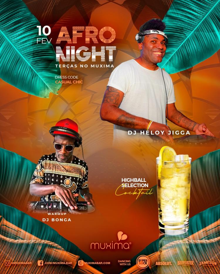 TERÇA 10 FEV   【 Ａｆｒｏ　Ｎｉｇｈｔ】