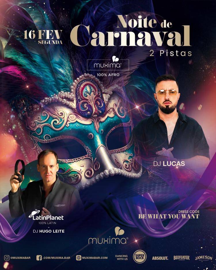  SEGUNDA -  16 FEV  - CARNAVAL   2 pistas