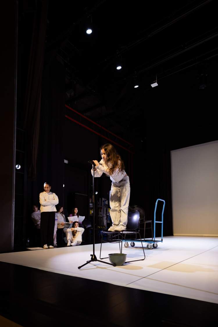 Insegura – uma tragédia de enganos De Ana MarklEncenação João AmorimGrupo de Teatro Juvenil CAE Vale de Cambra