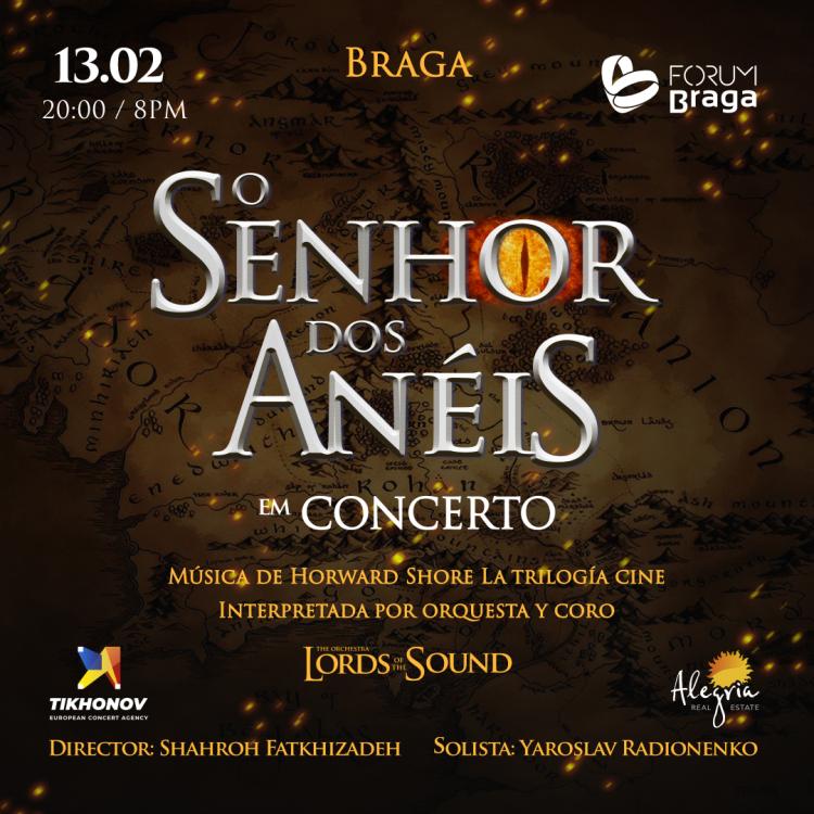 O Senhor dos Anéis em Concerto