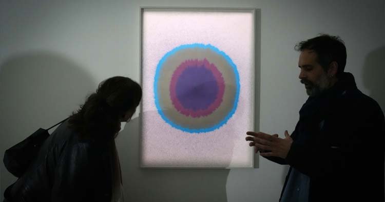 Exposição ' A Grande Dança'  de Carlos Mensil