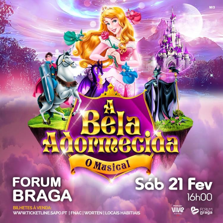 A BELA ADORMECIDA | O MUSICAL