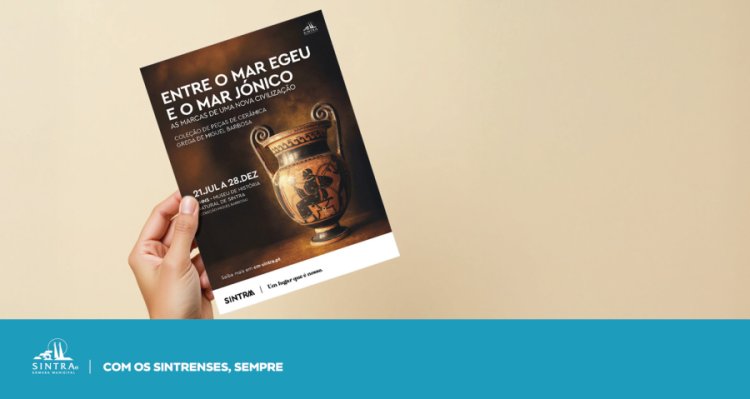 Exposição “Entre o Egeu e o Mar Jónico, as marcas de uma Nova Civilização”