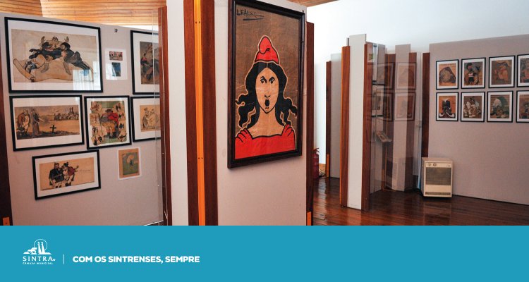 Exposição Temporária “Escritores Portugueses por Leal da Câmara”