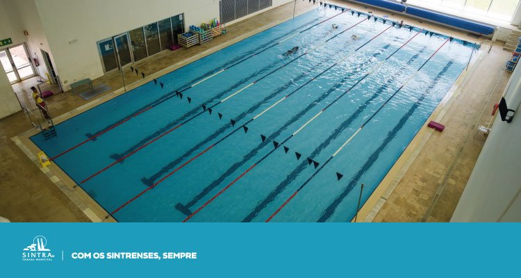 Piscinas Municipais de Sintra com atividades para bebés e crianças