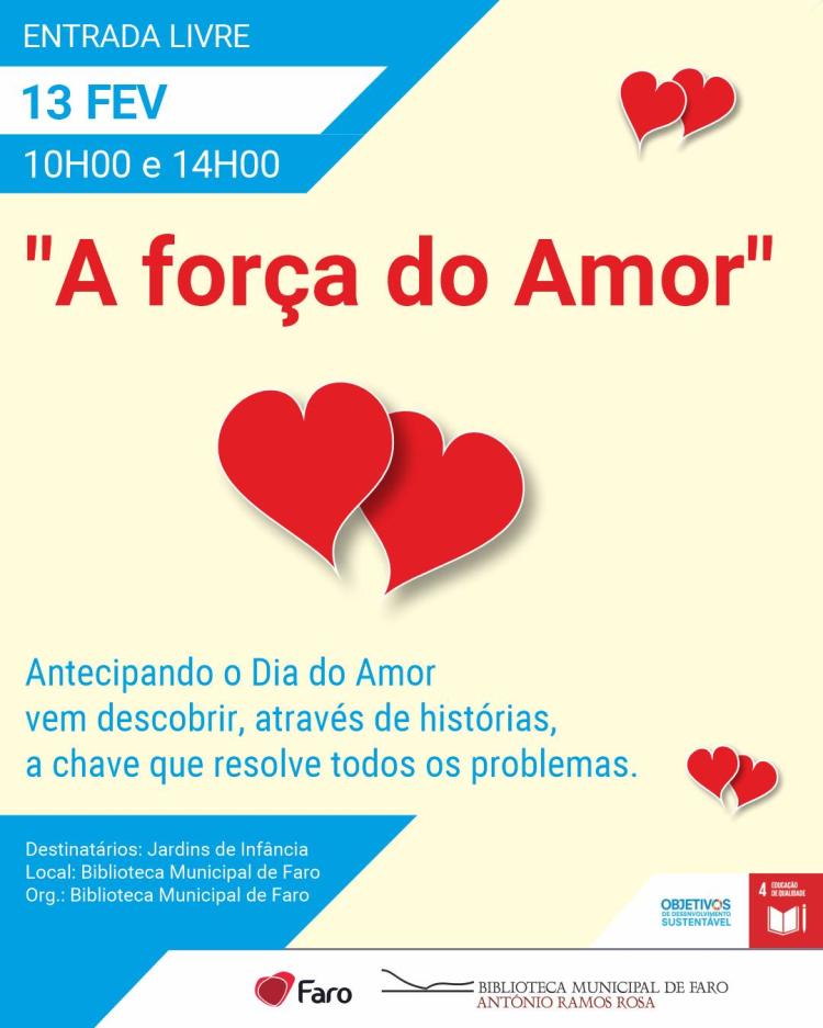 'A força do Amor' 