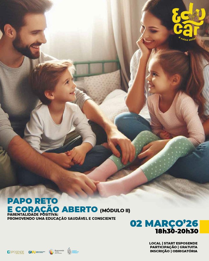 Módulo II: Papo reto e coração aberto!