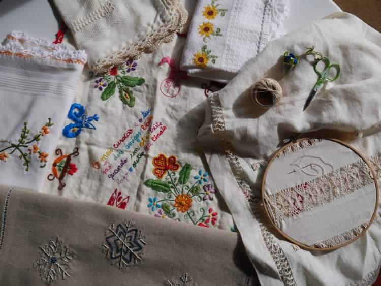 Exposição de Bordados