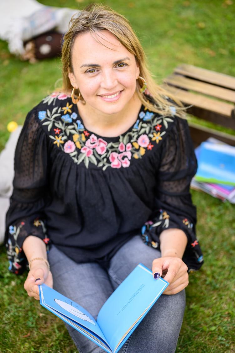 Sessão' Histórias em Família' | «Aventuras, Descobertas e Imaginação», Carina Novo