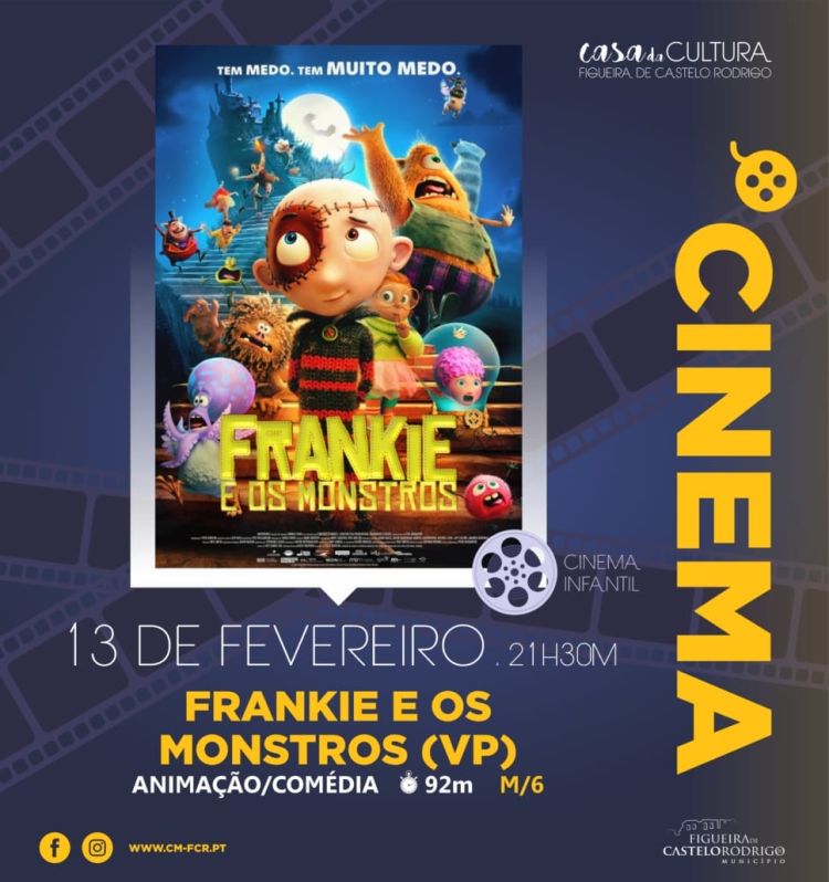 Cinema: Frankie e os Monstros