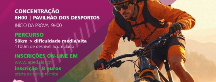 Prova de BTT “Nos trilhos da Amendoeira em Flor”