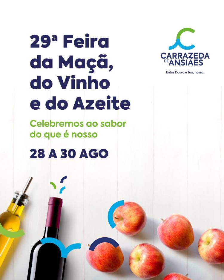 29ª Feira da Maçã, do Vinho e do Azeite